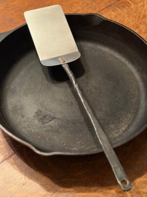 hand forged stainless steel spatula
