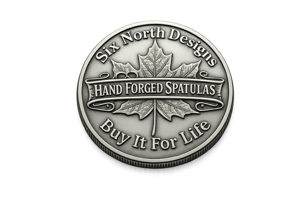 six north designs handcrafted spatulas bifl